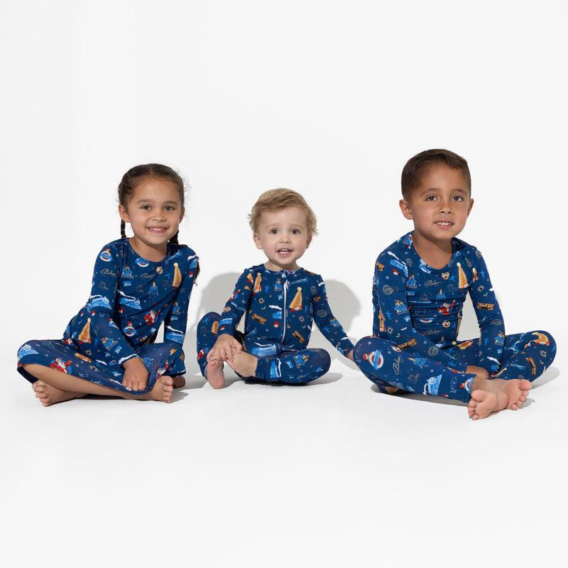 The Polar Express™ Bamboo Convertible Footie
