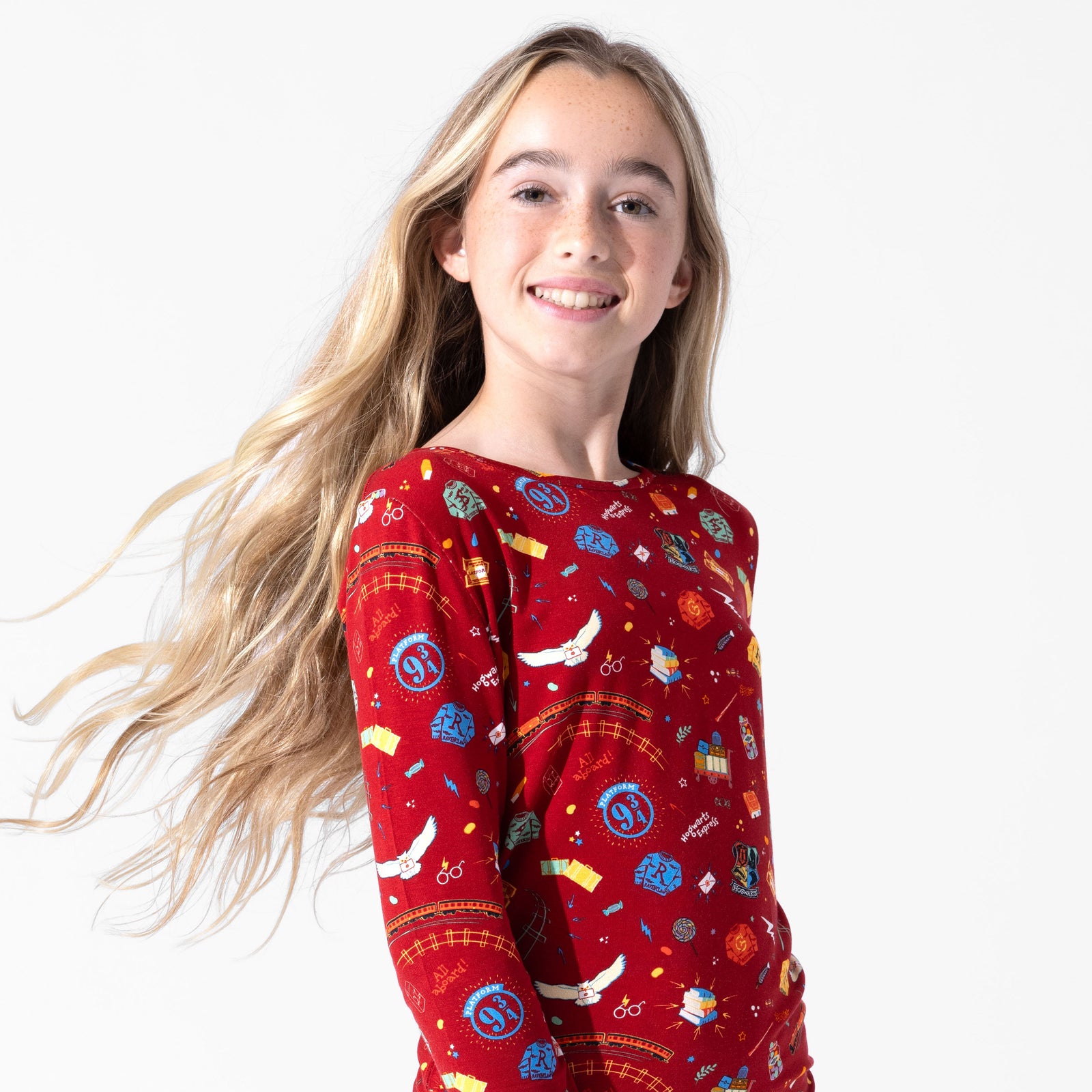 Hogwarts Express Bamboo Kids Pajamas