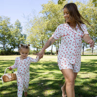 Cherry On Top Bamboo Kids Pajamas