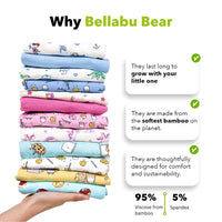 Holy Night Bamboo Convertible Footie