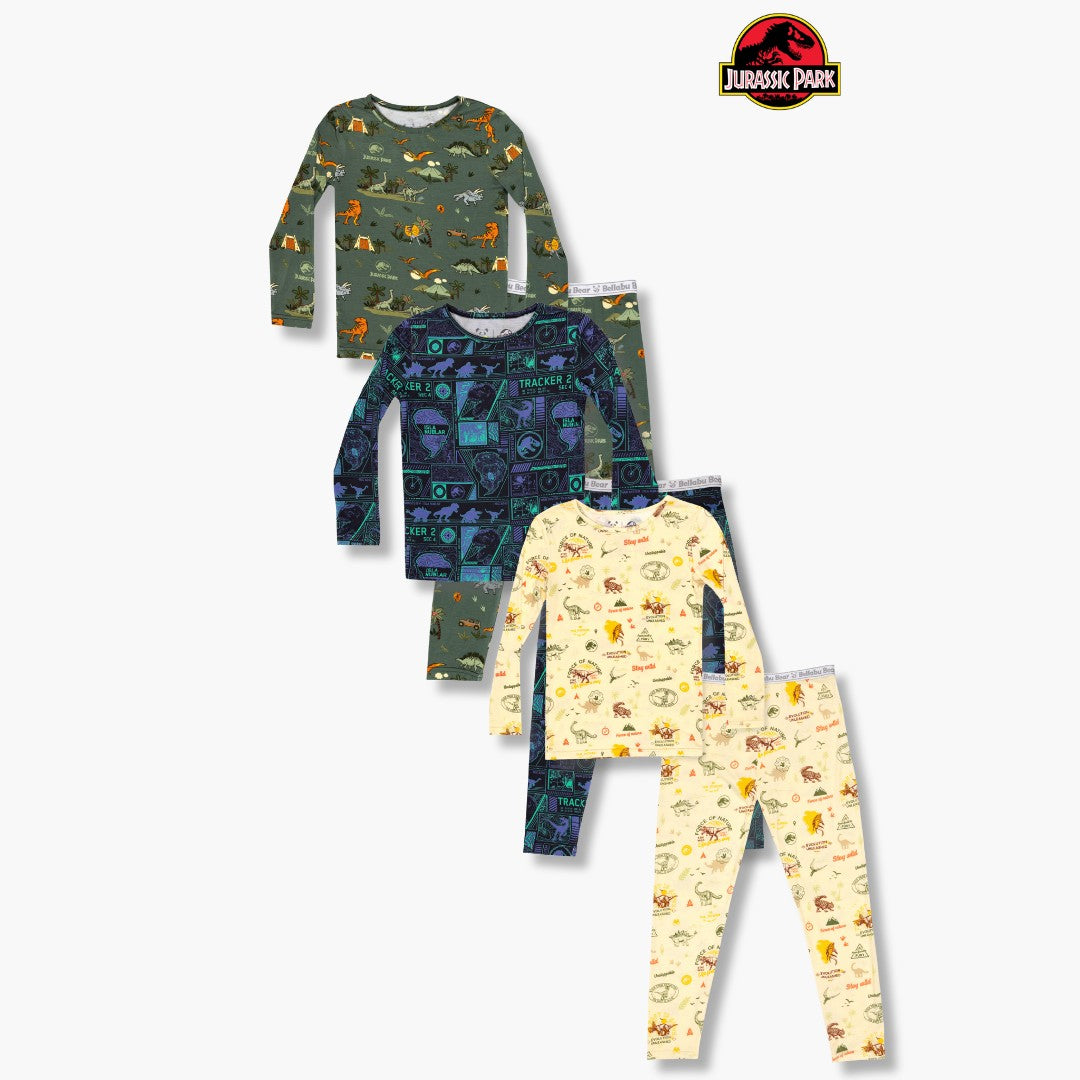 Jurassic Park Bundle - Bamboo Kids Pajamas