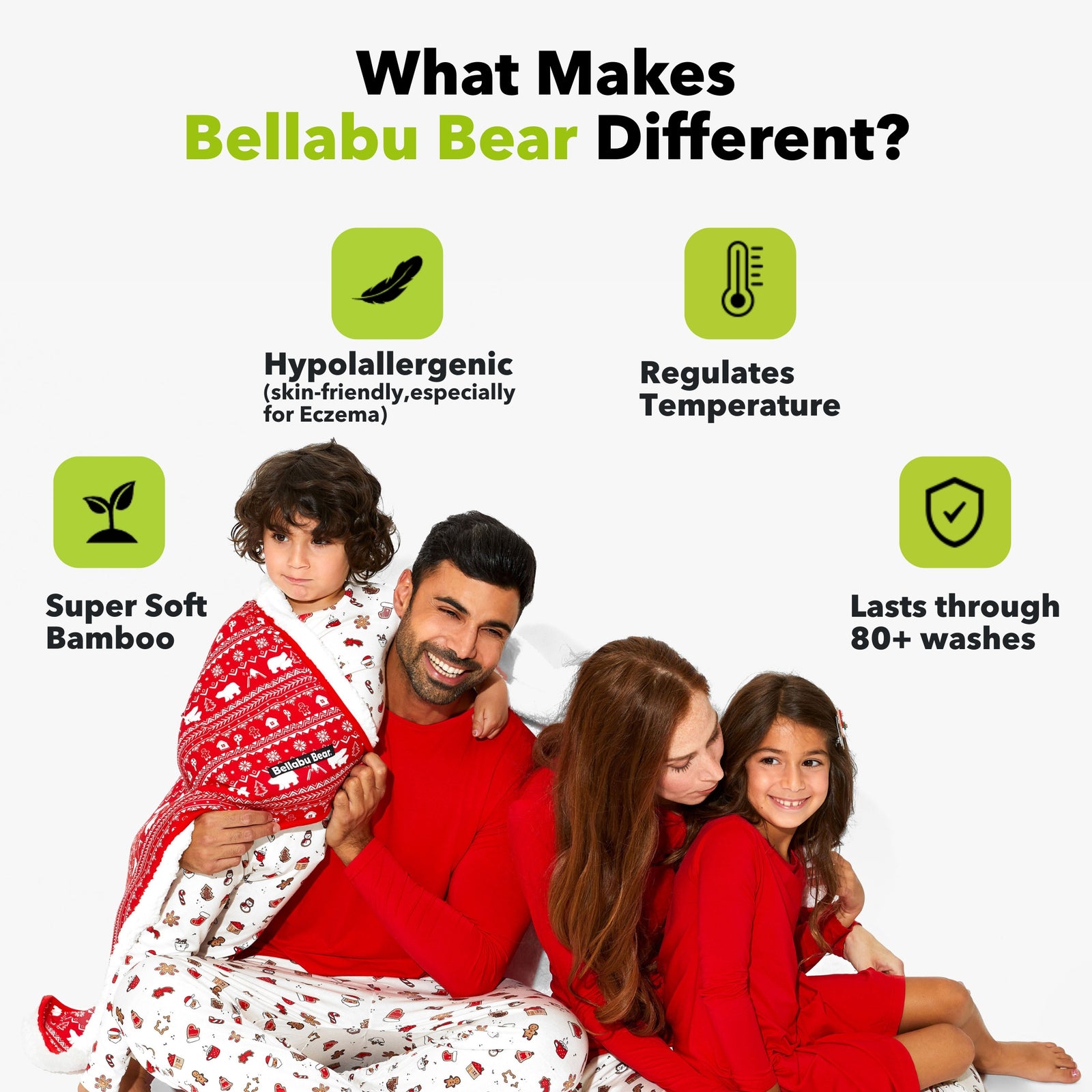 Sugar Cookies Bamboo Men's Pajama Set