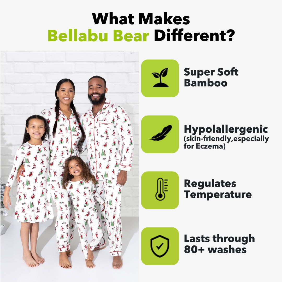 The Elf On The Shelf Bamboo Kids Pajamas
