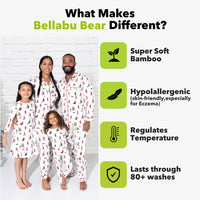 The Elf On The Shelf Bamboo Kids Pajamas