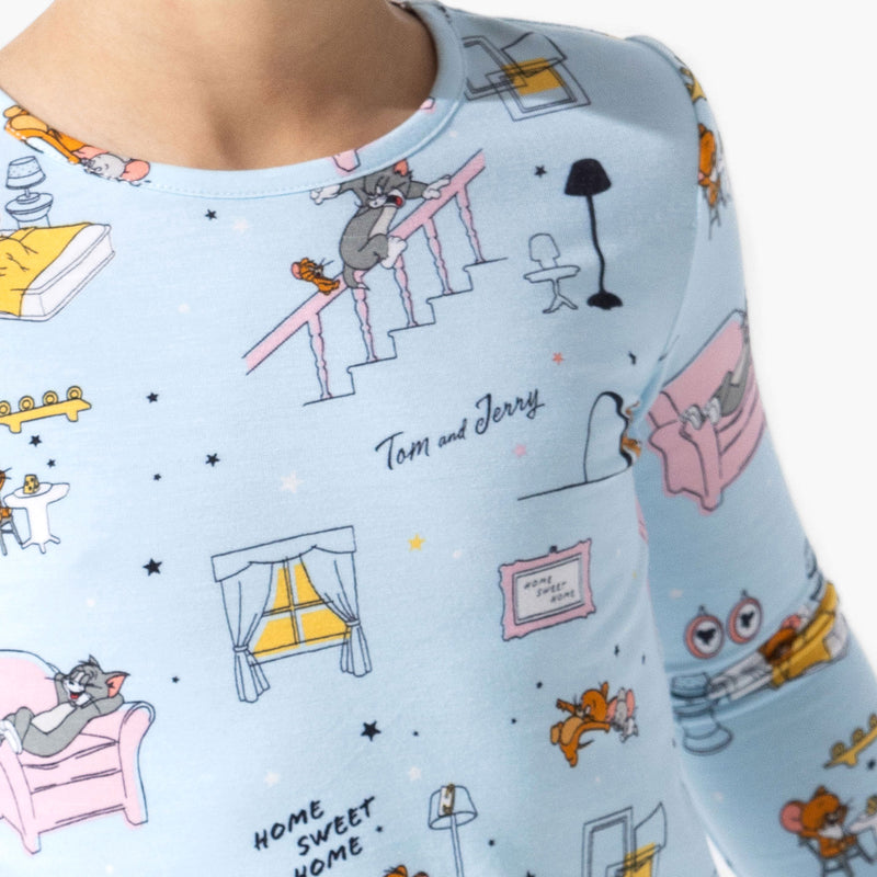 Tom & Jerry: Home Sweet Home Bamboo Kids Pajamas