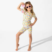 Clueless As If! Bamboo Kids Pajama Short Set