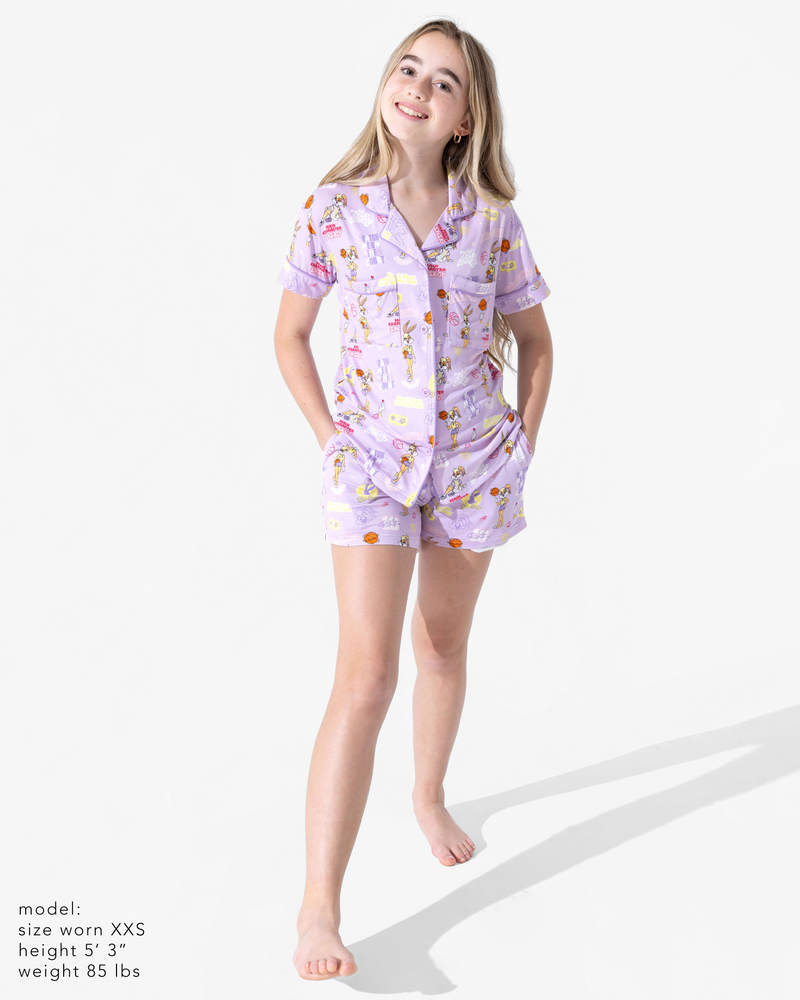 Lola Bunny Bamboo Women's Pajama Short Set