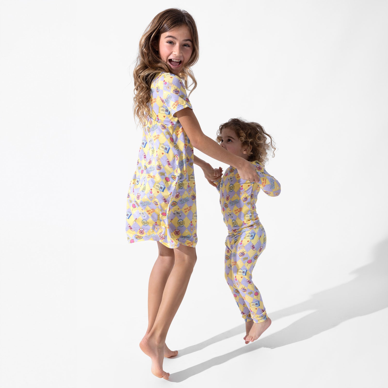 Clueless As If! Bamboo Kids Pajamas