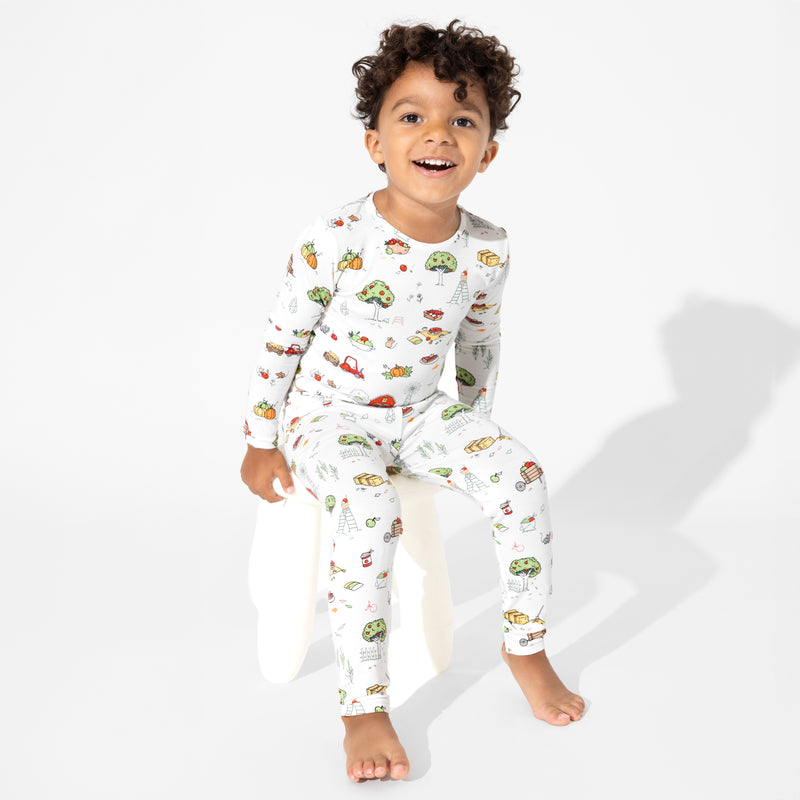 Farm Vibes Bamboo Kids Pajamas