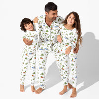 Christmas Tree Farm Bamboo Men's Pajama Set