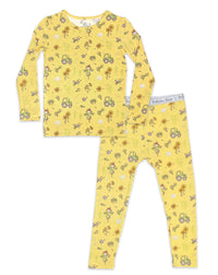 Autumn Harvest Bamboo Kids Pajamas