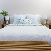 Minecraft Sleep Repeat Bamboo Bed Sheet Set