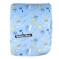 Baby Shark Surf Bamboo Sherpa Blanket