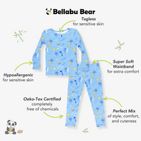 Baby Shark Surf Bamboo Kids Pajamas