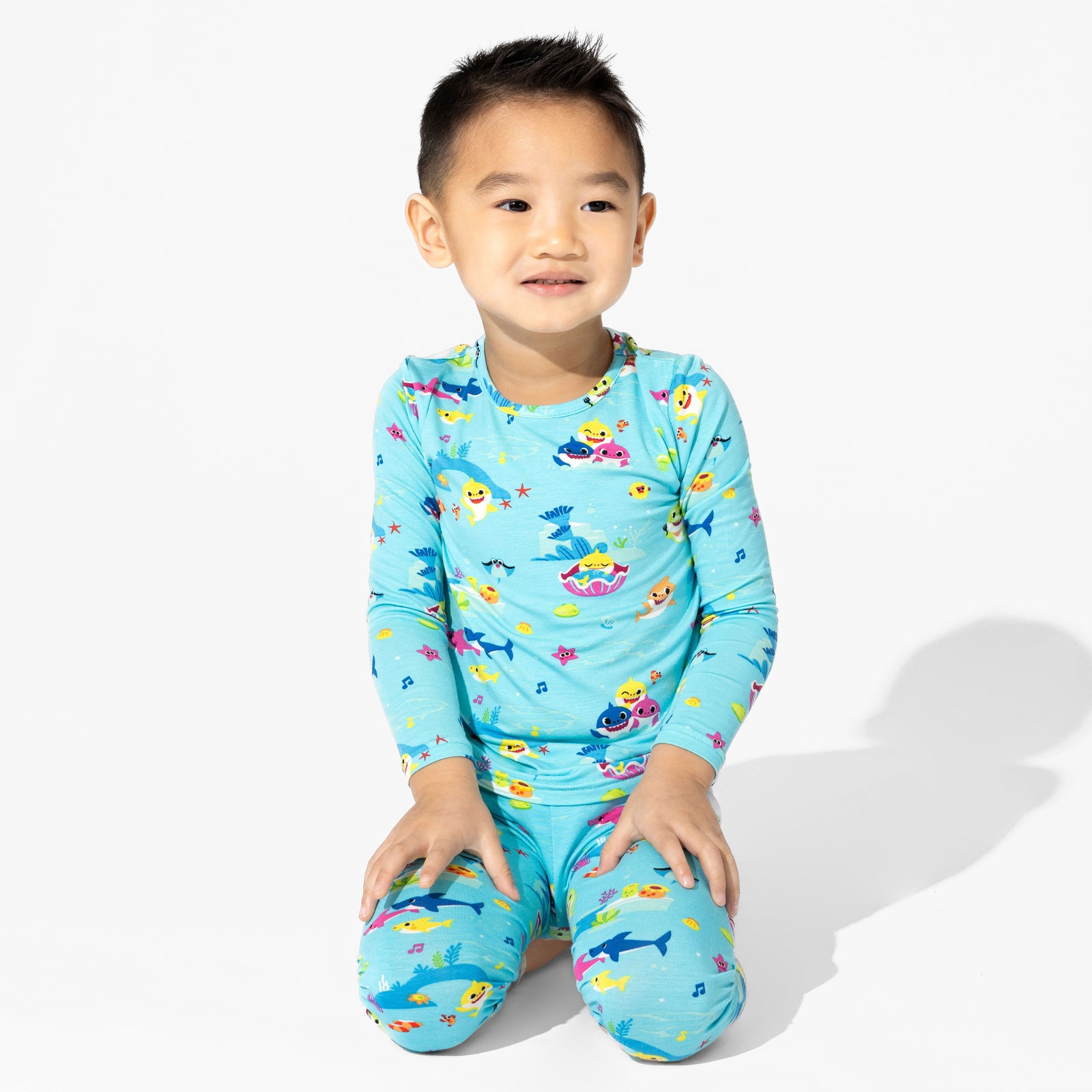 Baby Shark Bamboo Kids Pajamas