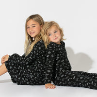 Little Genius Bamboo Girls' Long Sleeve Dress