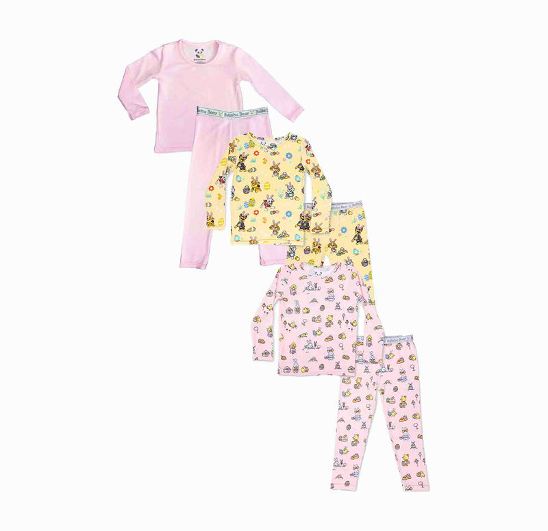 Easter Snuggle Bundle - Bamboo Kids Pajamas