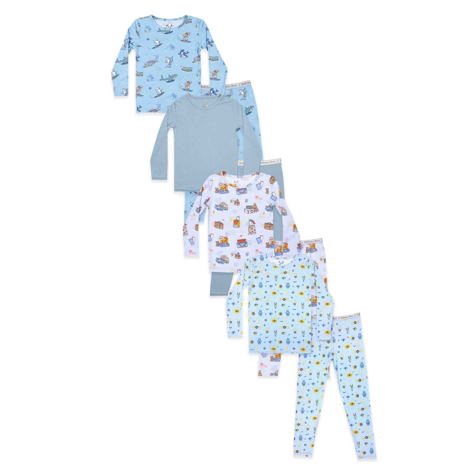Boys Starter Bundle - Bamboo Kids Pajamas