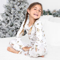 Holy Night Bamboo Kids Pajamas