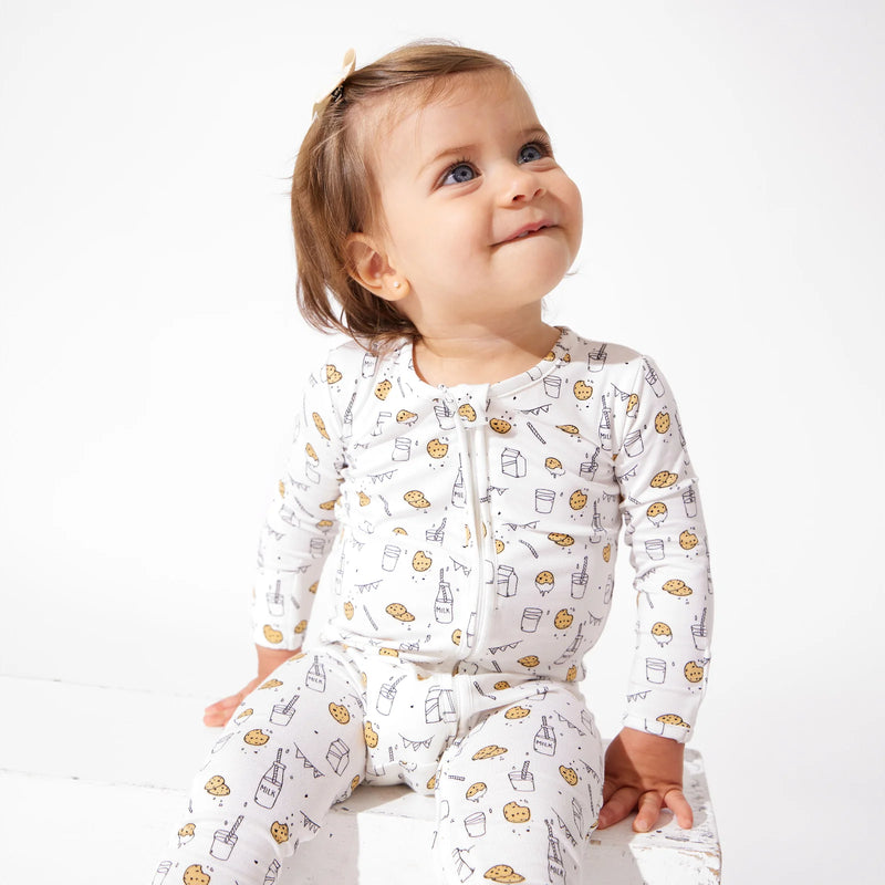 Neutral Starter Bundle - Bamboo Convertible Footies