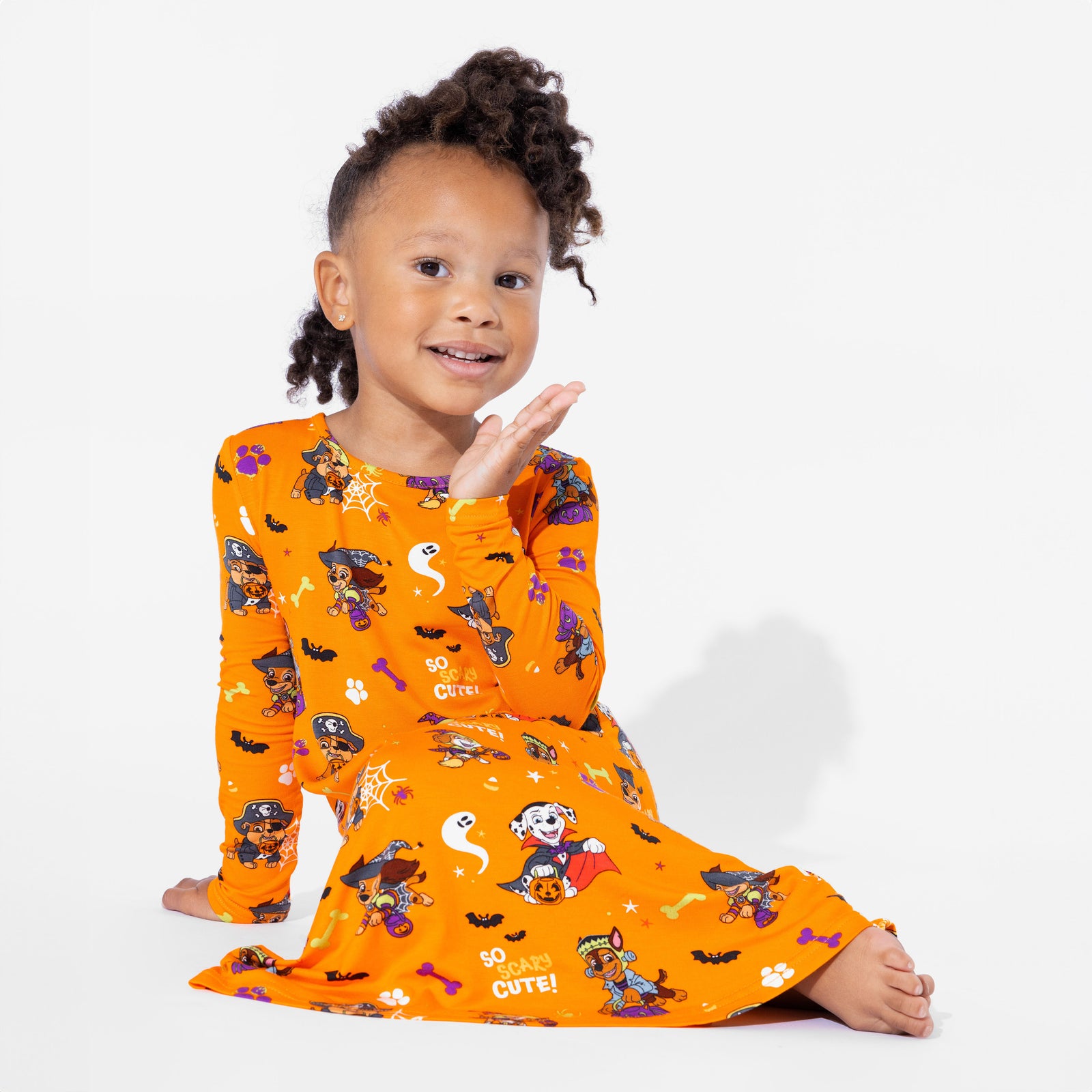 PAW Patrol: Halloween Pups Dress Bamboo 6Y | Bellabu Bear PAW Patrol: Halloween Pups Dress Bamboo 6Y | Bellabu Bear