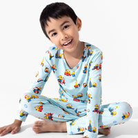 Merry Minions Holiday Bamboo Kids Pajamas