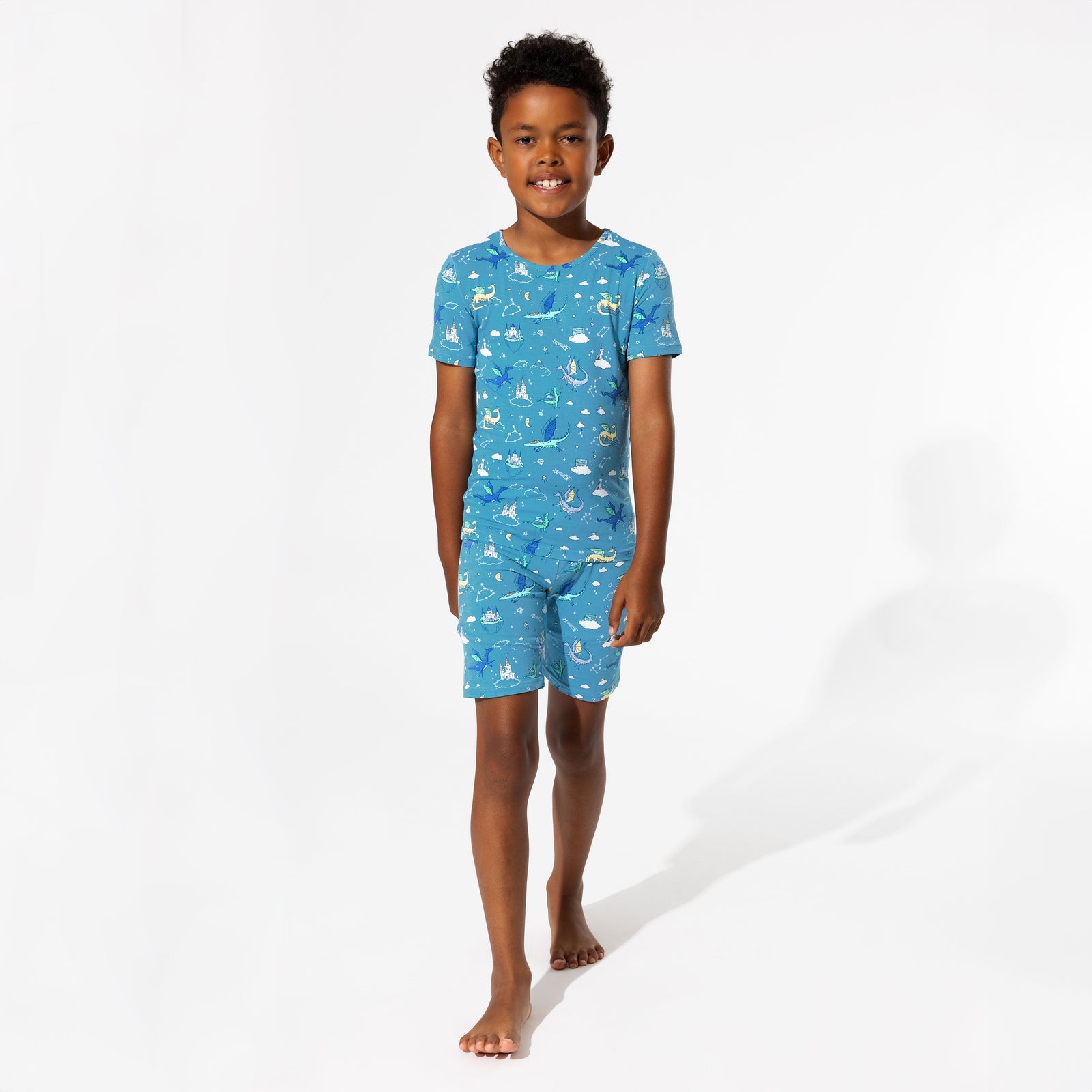 Dragon Dreams Bamboo Kids Pajama Short Set