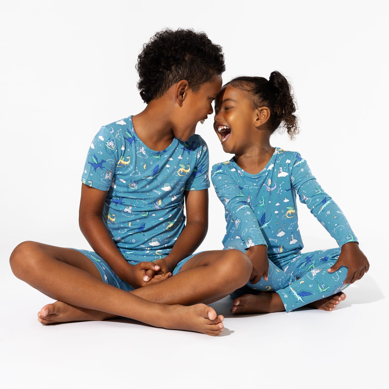 Dragon Dreams Bamboo Kids Pajama Short Set