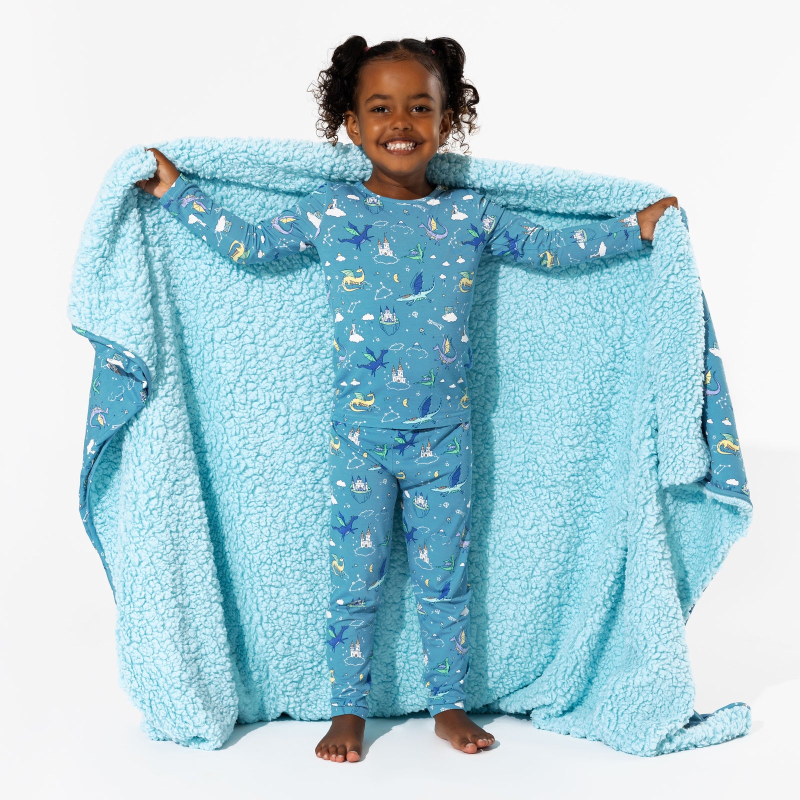 Dragon Dreams Bamboo Kids Pajamas