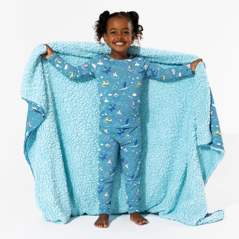 Dragon Dreams Bamboo Kids Pajamas