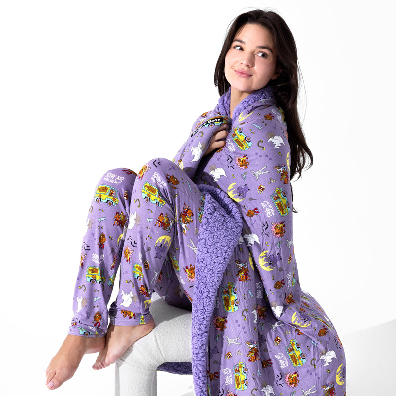 Scooby-Doo™ Bamboo Sherpa Blanket