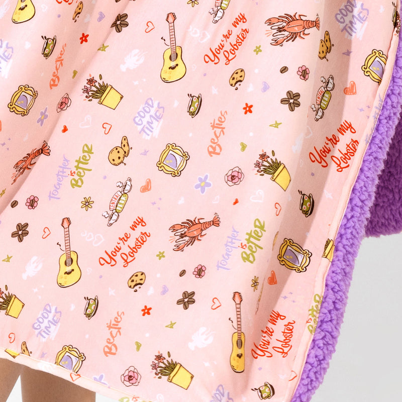 FRIENDS™: You're My Lobster Bamboo Sherpa Blanket