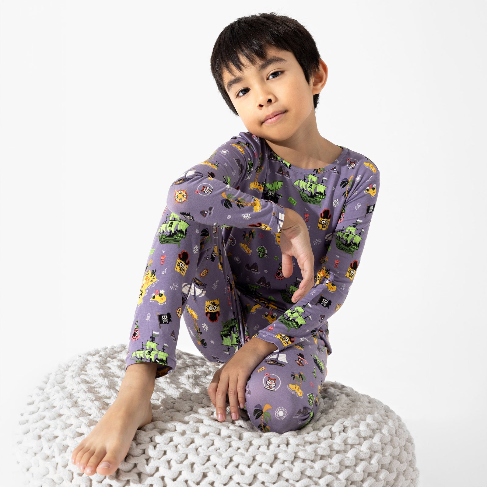 SpongeBob SquarePants: Flying Dutchman Bamboo Kids Pajamas