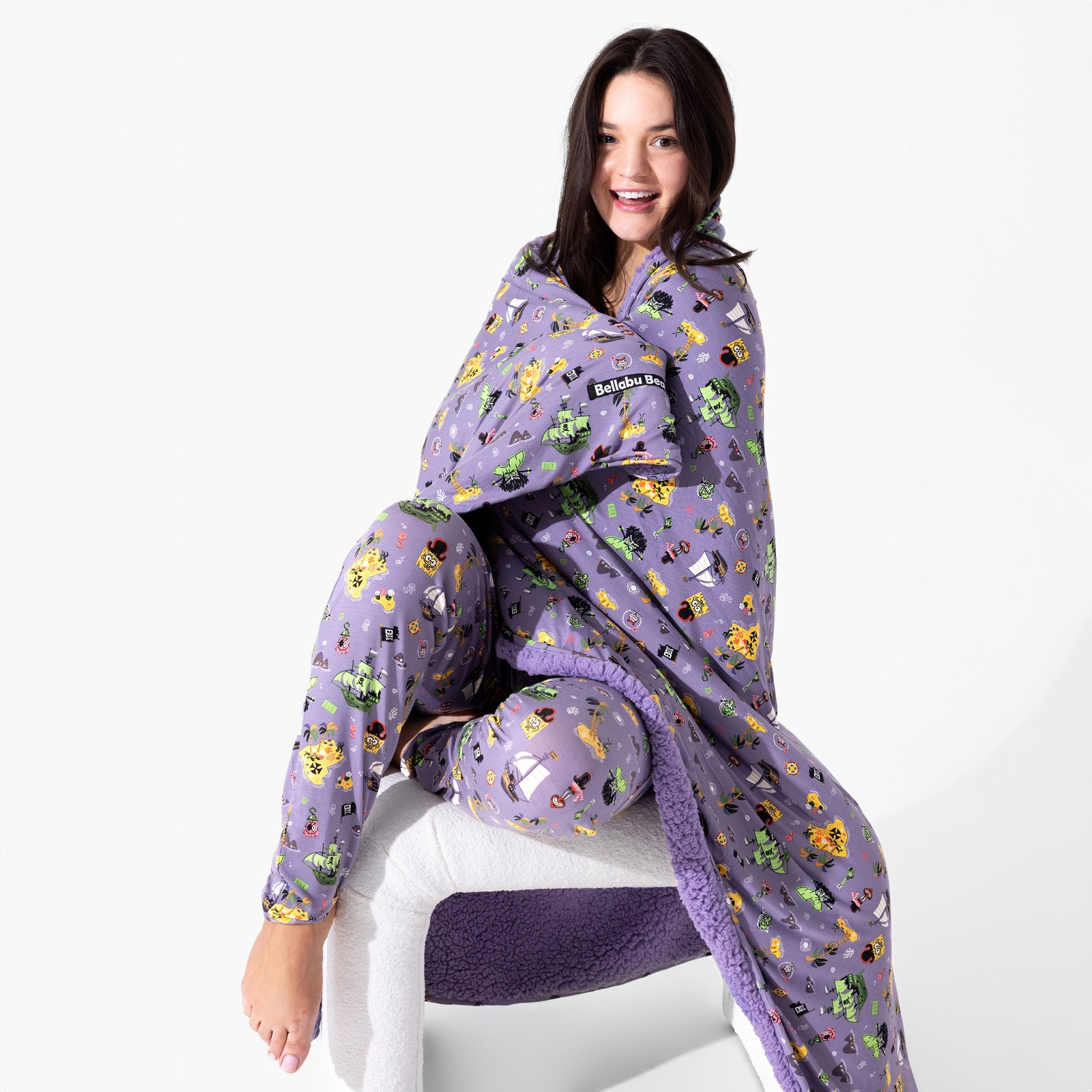 Spongebob SquarePants: Flying Dutchman Bamboo Women's Pajama Set