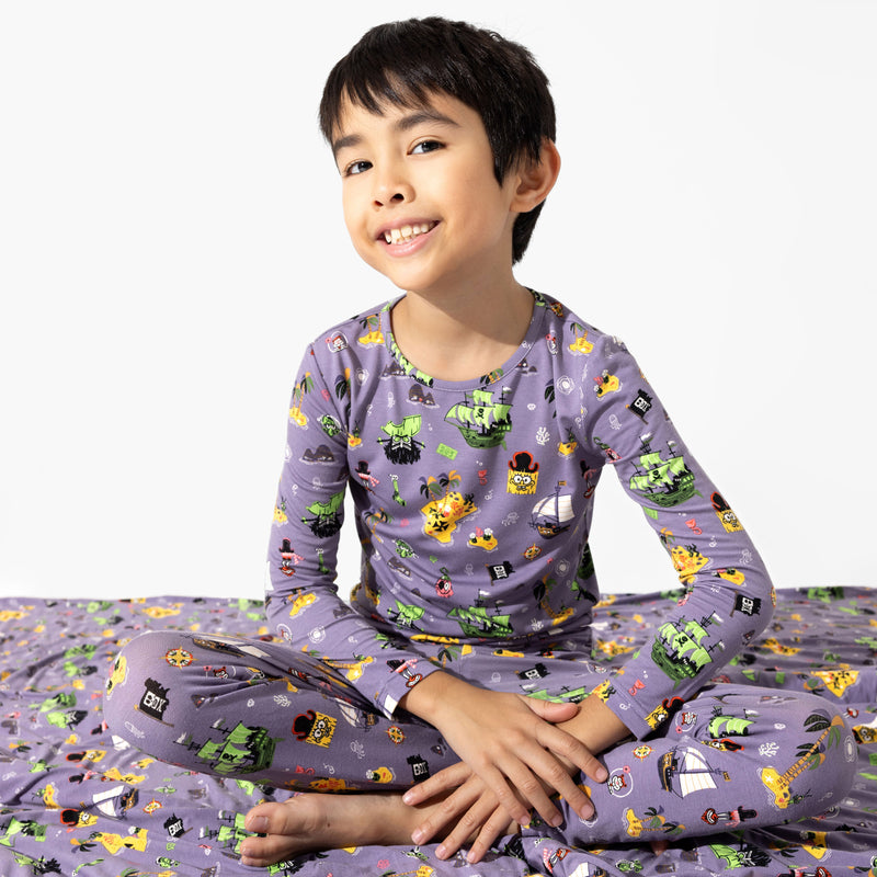 SpongeBob SquarePants: Flying Dutchman Bamboo Kids Pajamas