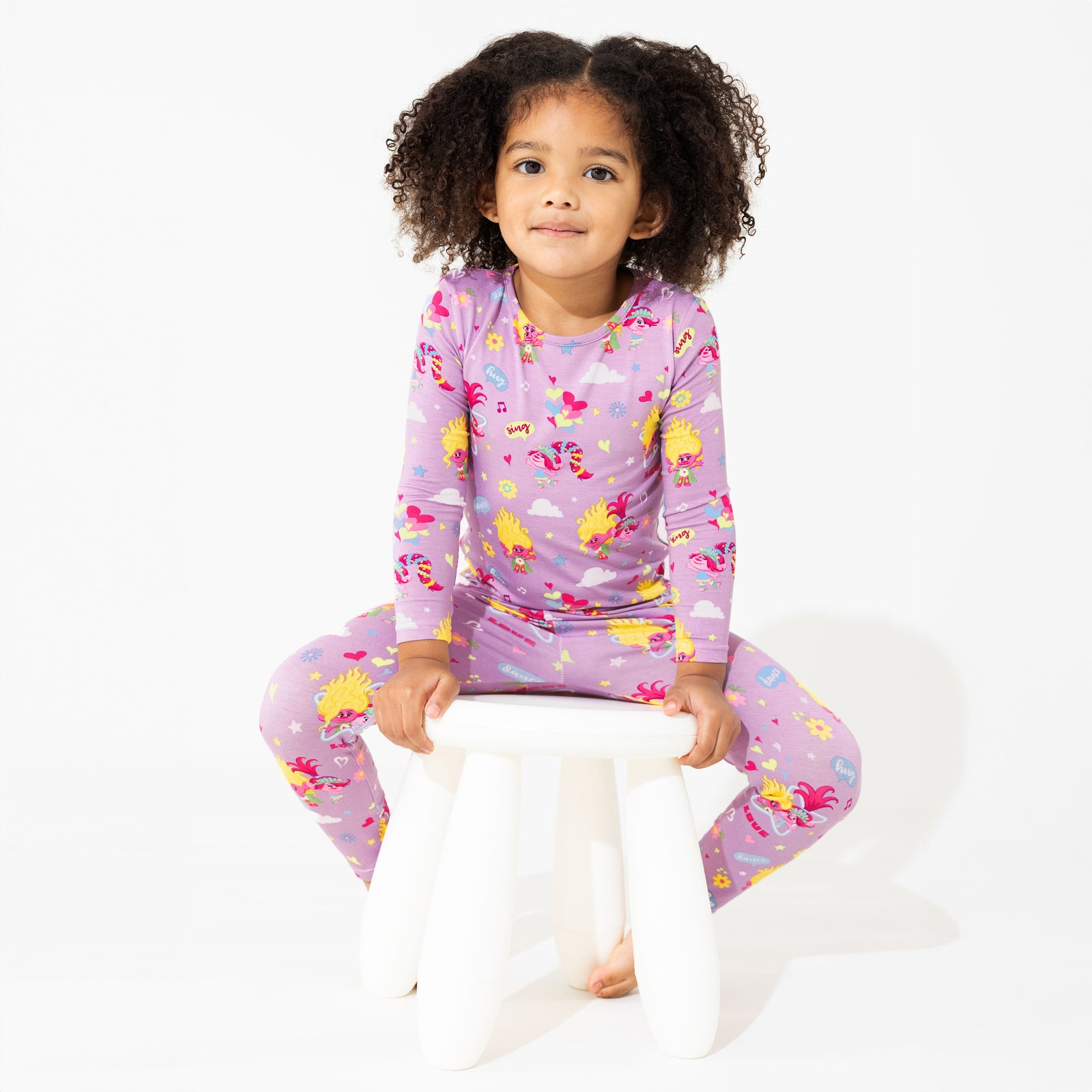 Trolls Harmony Bamboo Kids Pajamas