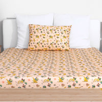 Pounce In Paradise Cheetah Bamboo Bed Sheet Set