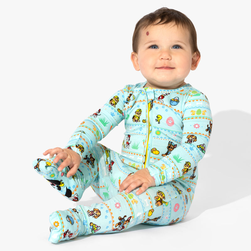 PAW Patrol: Easter Bamboo Convertible Footie
