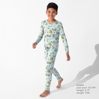 Minecraft Overworld Dreams Bamboo Kids Pajamas