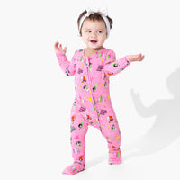 Powerpuff Girls Saving Bedtime Bamboo Convertible Footie