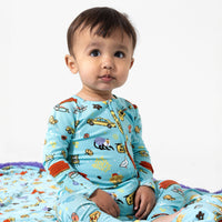 FRIENDS™: Central Perk Bamboo Convertible Footie