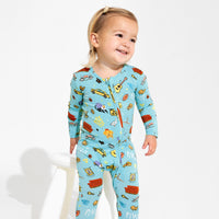 FRIENDS™: Central Perk Bamboo Convertible Footie