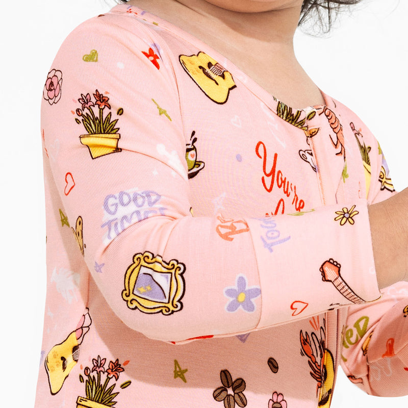 FRIENDS™: You're My Lobster Bamboo Convertible Footie