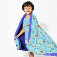 FRIENDS™: Central Perk Bamboo Sherpa Blanket