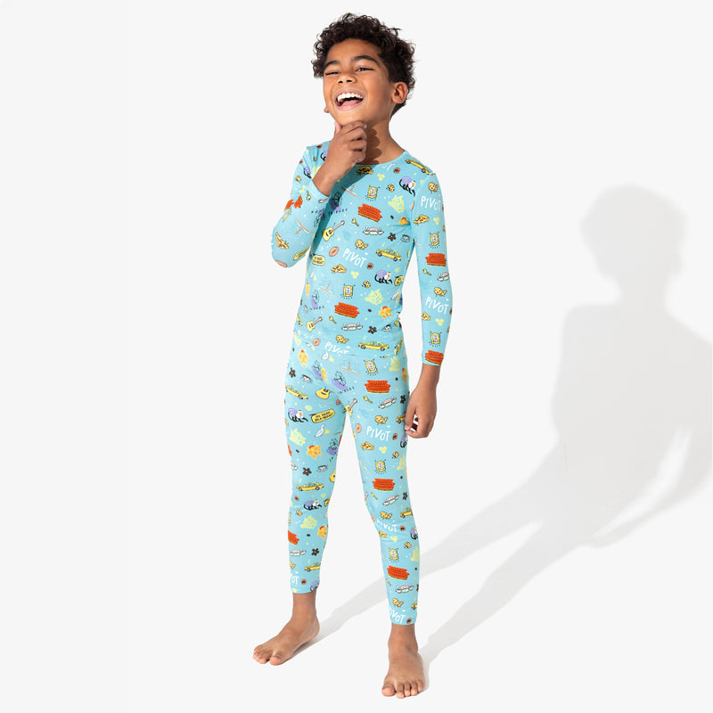 FRIENDS™: Central Perk Bamboo Kids Pajamas