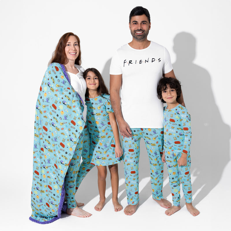 FRIENDS™: Central Perk Bamboo Kids Pajamas