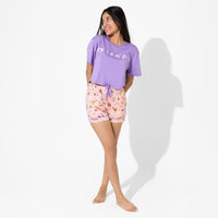 FRIENDS™: You're My Lobster Bamboo Women's Pajama Shorts Set