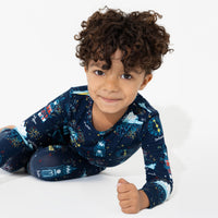 New Year's Worldwide Countdown Bamboo Kids Pajamas