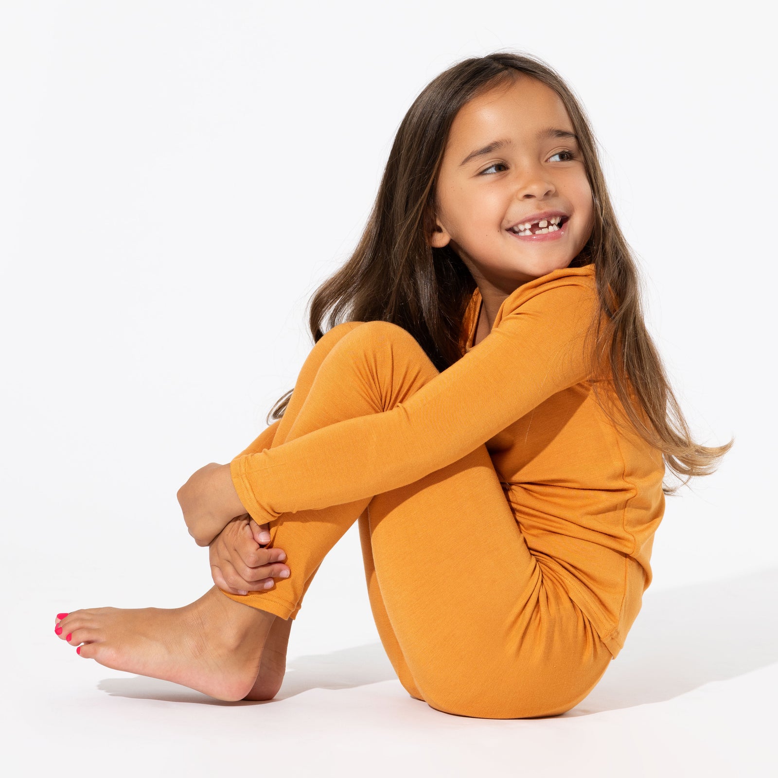 Pumpkin Spice  Bamboo Kids Pajamas