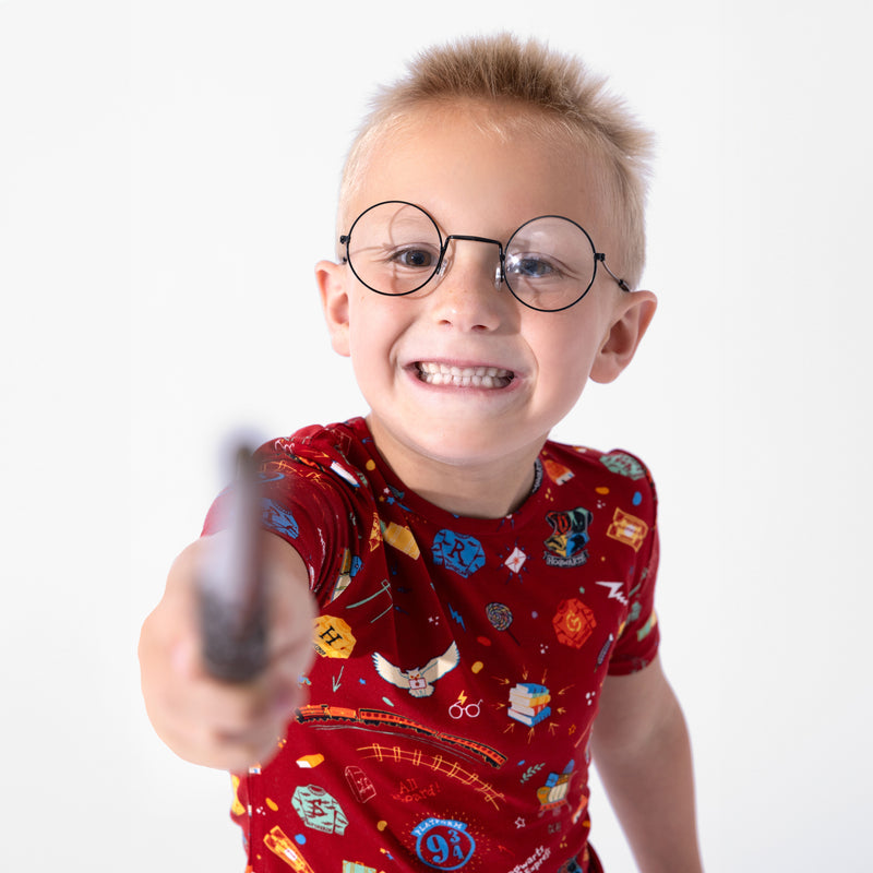 Hogwarts Express Bamboo Kids Pajama Short Set